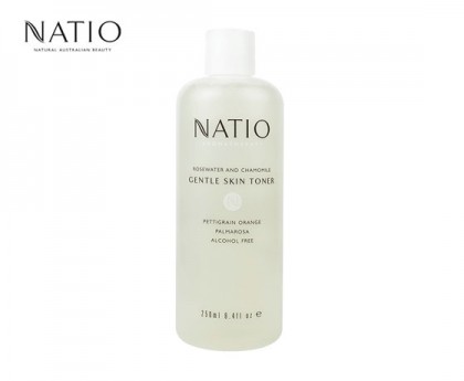 Natio 娜迪奥 玫瑰水洋甘菊爽肤水 250毫升